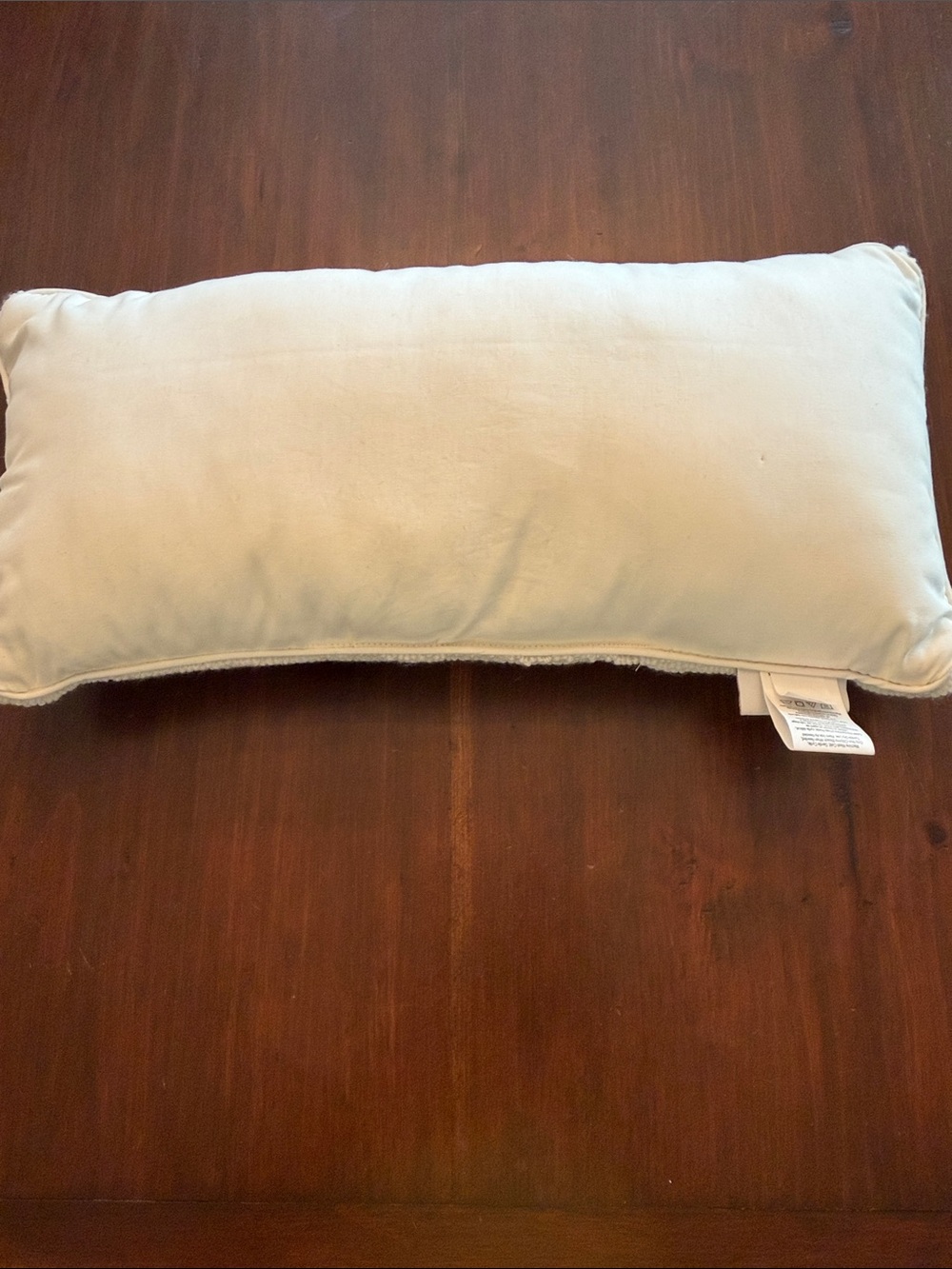 Emily & Meritt pottery barn kids White 'XO' Hooked Accent Pillow - Picture 4 of 7